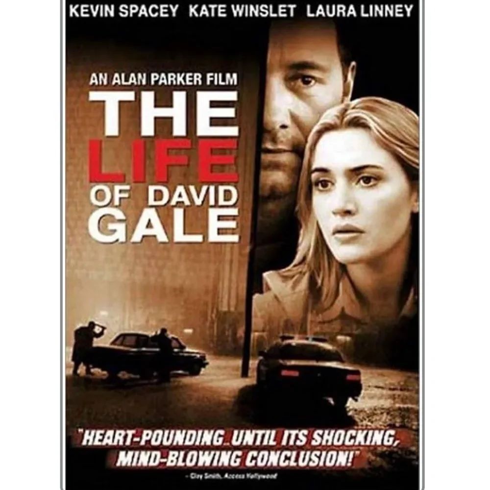 “The Life of David Gale” Widescreen Edition DVD!